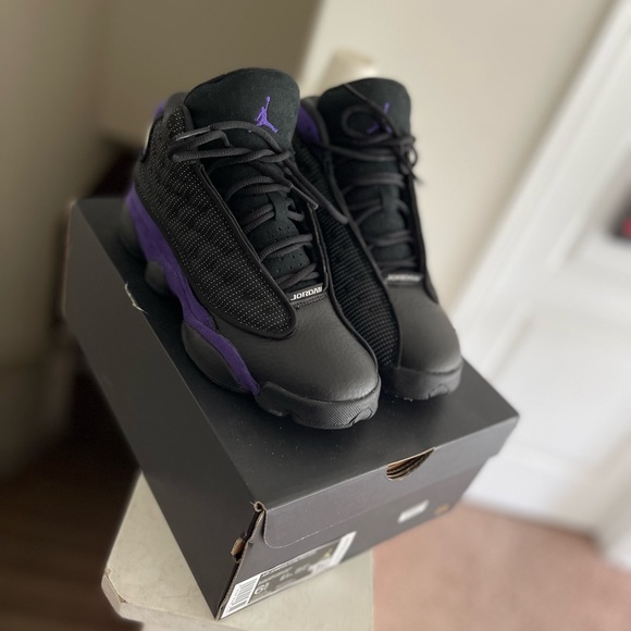 Air Jordan 13 court purple - Picture 3 of 7